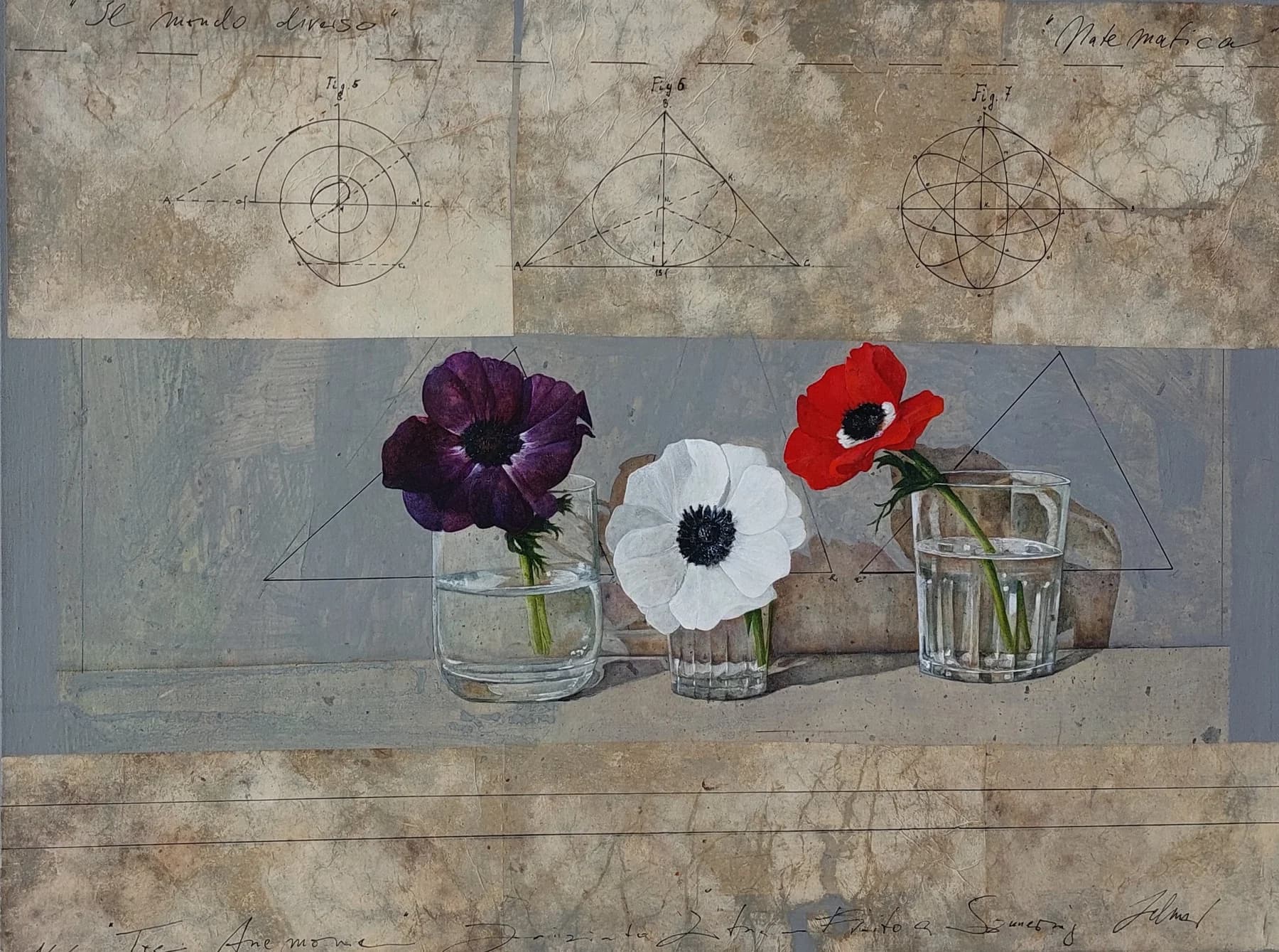 Martinpescatore e fiore 2