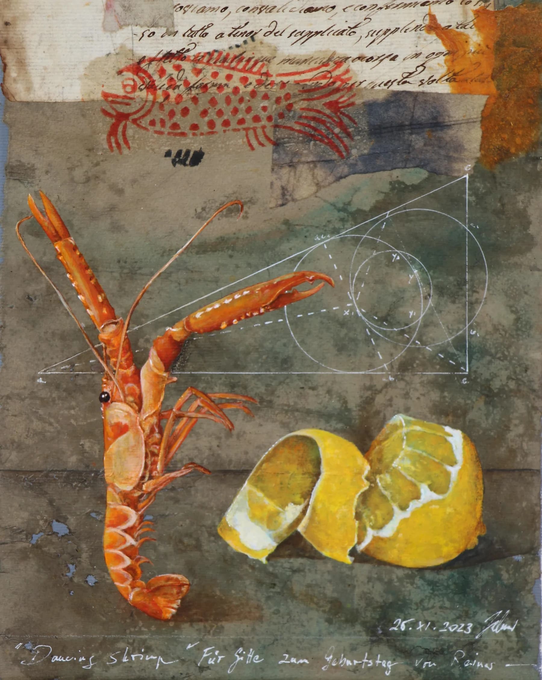 Dancing Shrimp