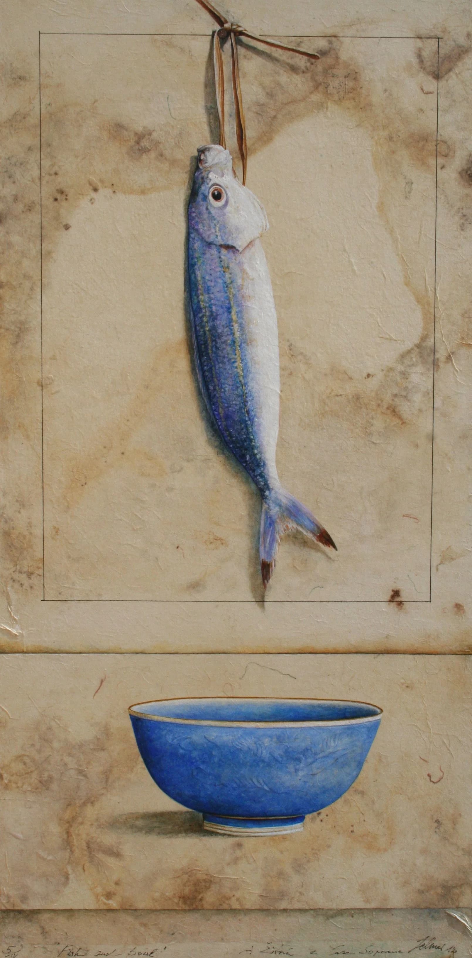 fish and bowl